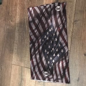 Buff Gaiter Head-ware American Flag Vintage